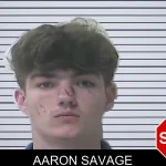 Aaron Savage mugshot