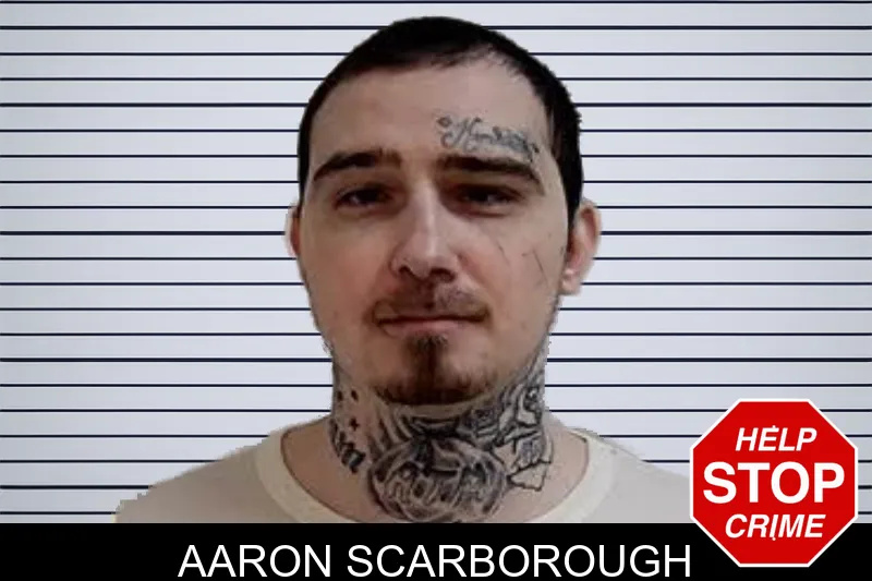 Aaron Scarborough mugshot