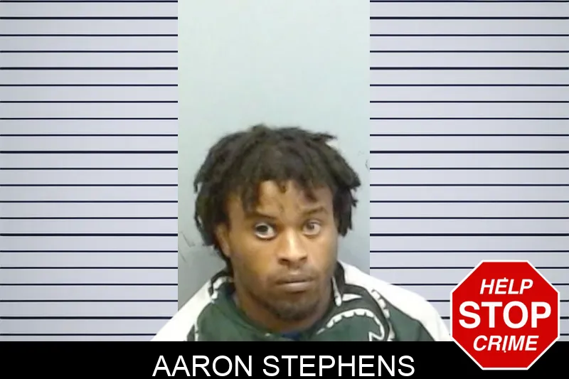 Aaron Stephens mugshot