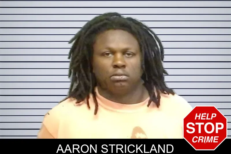 Aaron Strickland mugshot – Fulton County , Georgia Aaron Strickland mugshot