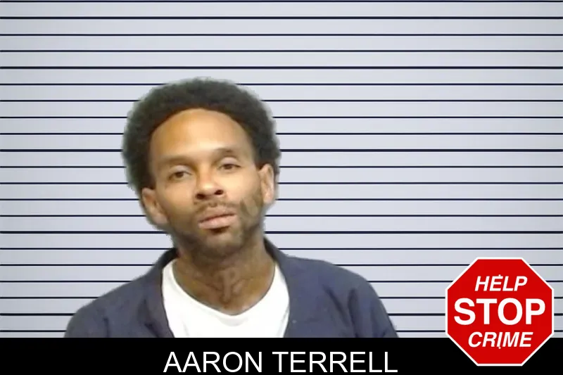 Aaron Terrell mugshot