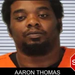 Aaron Thomas mugshot