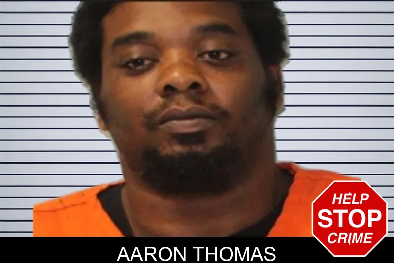 Aaron Thomas mugshot