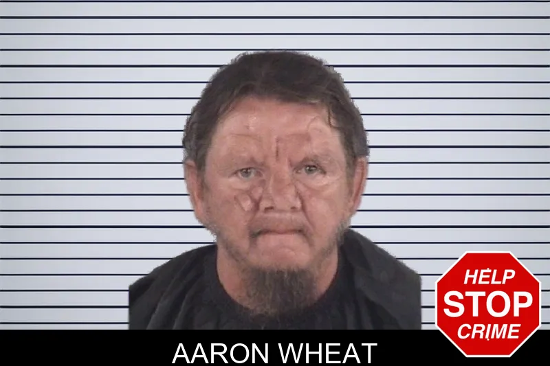 Aaron Wheat mugshot