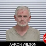 Aaron Wilson mugshot