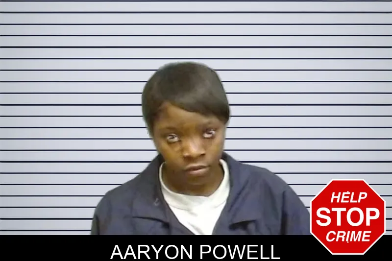 Aaryon Powell mugshot