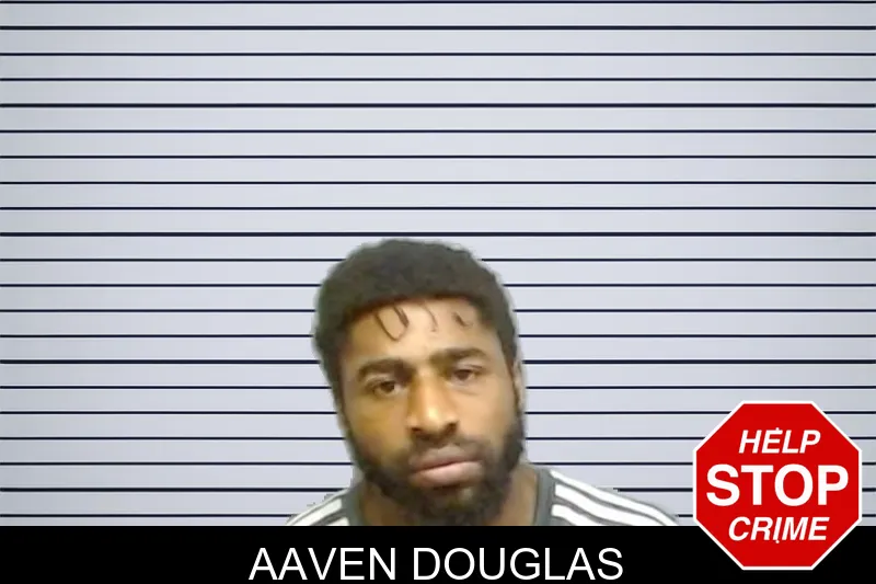Aaven Douglas mugshot