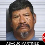 Abacuc Martinez mugshot