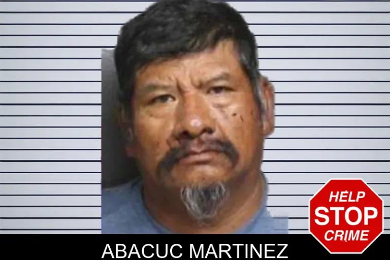 Abacuc Martinez mugshot – Bacon County , Georgia Abacuc Martinez