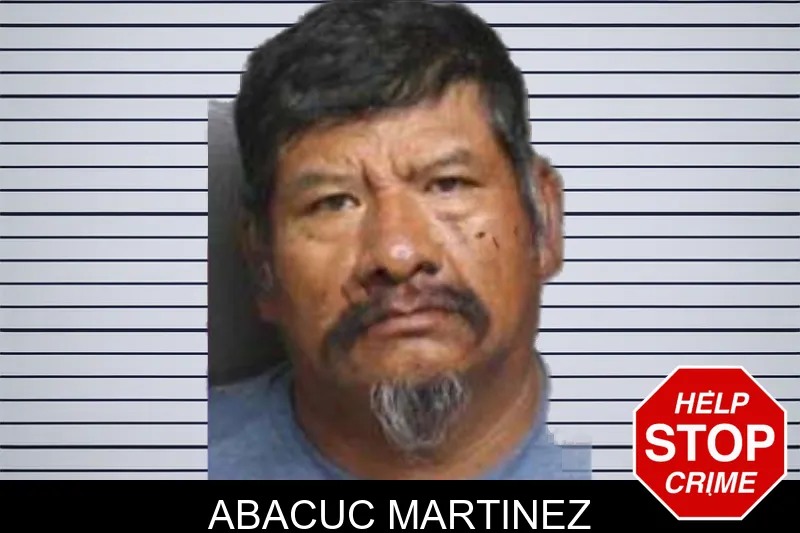 Abacuc Martinez mugshot