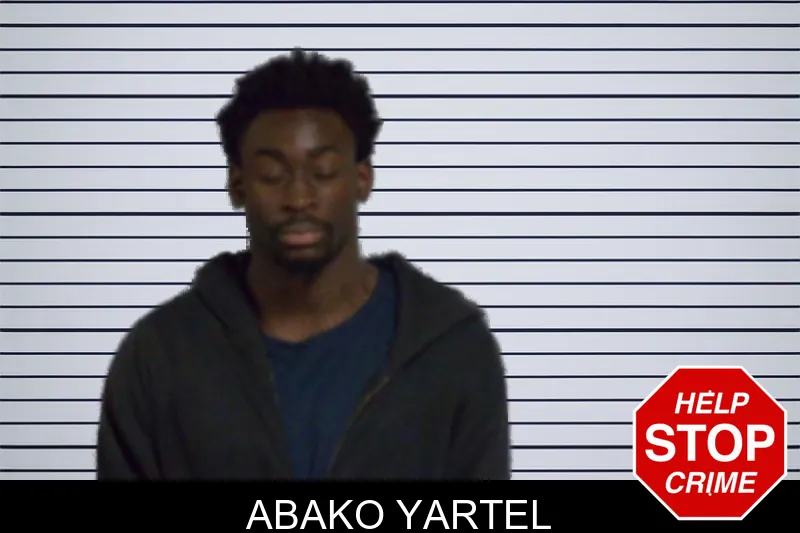 Abako Yartel mugshot