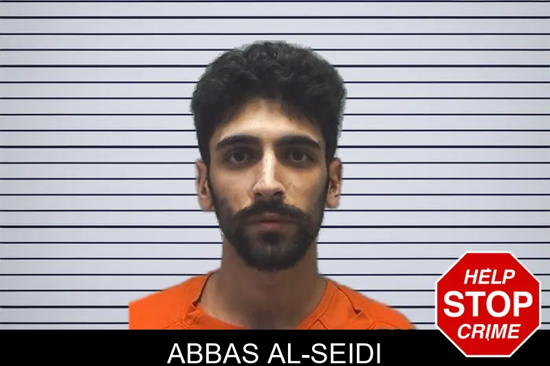 Abbas Al-Seidi mugshot