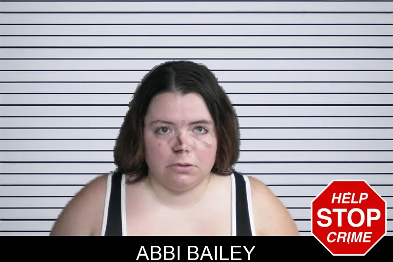 Abbi Bailey mugshot