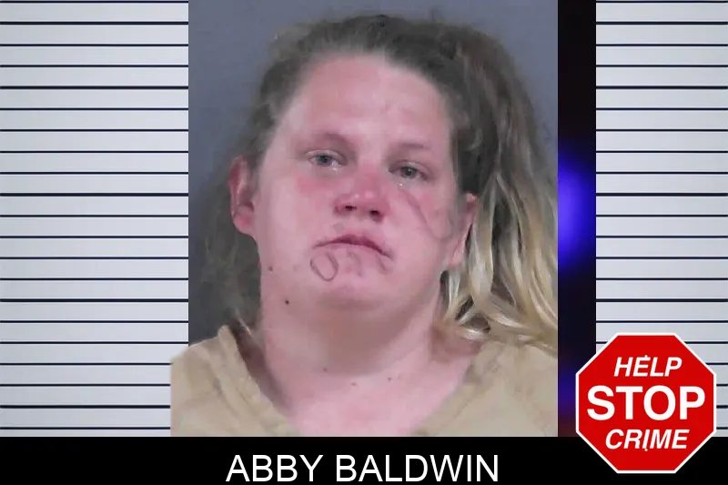 Abby Baldwin mugshot