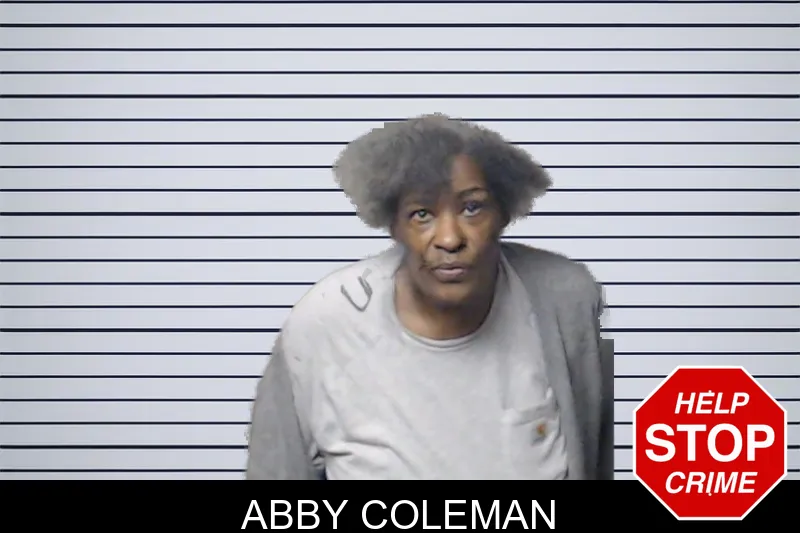 Abby Coleman mugshot
