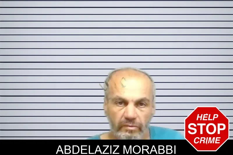 Abdelaziz Morabbi mugshot