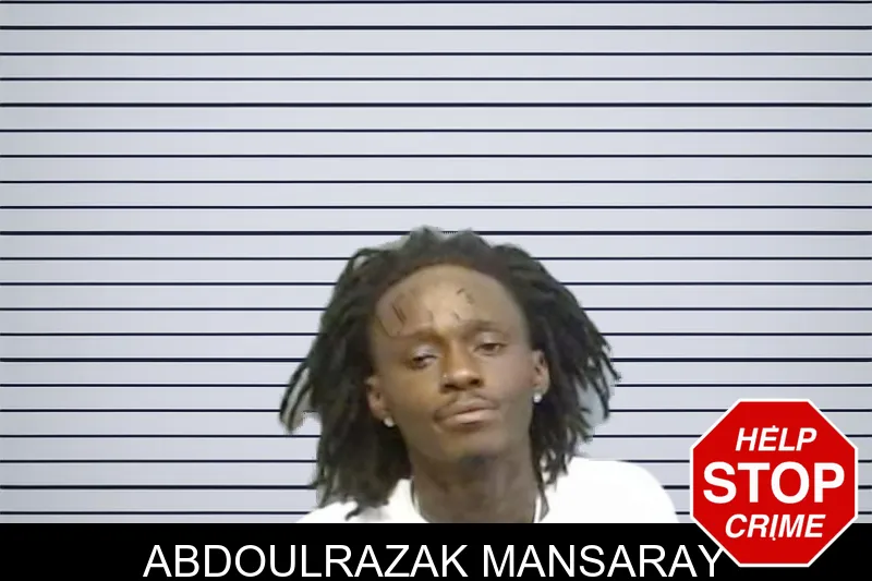 Abdoulrazak Mansaray mugshot