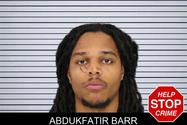 Abdukfatir Barr mugshot – Cobb County , Georgia Abdukfatir Barr