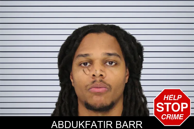 Abdukfatir Barr mugshot – Cobb County , Georgia Abdukfatir Barr mugshot