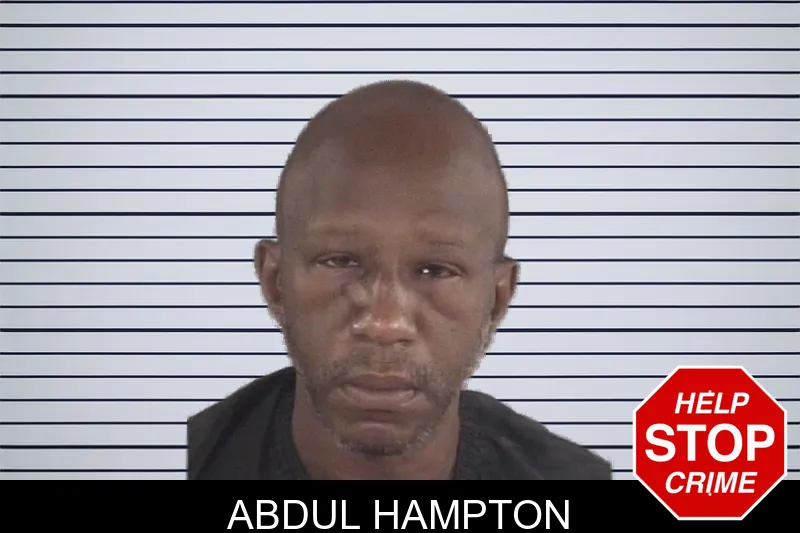 Abdul Hampton mugshot