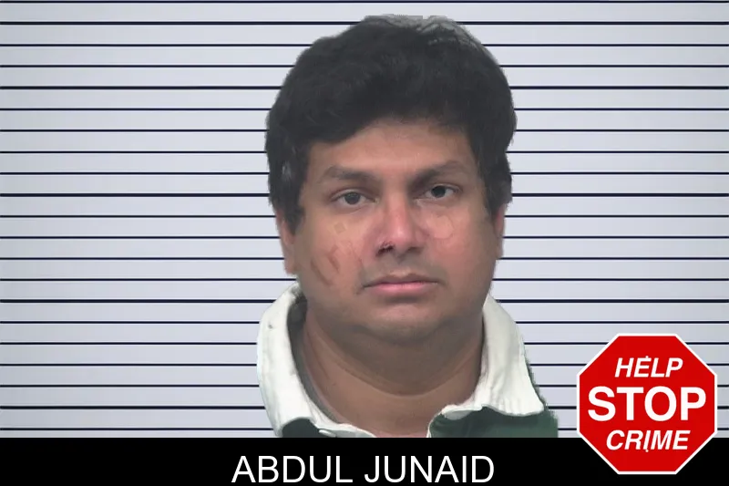 Abdul Junaid mugshot