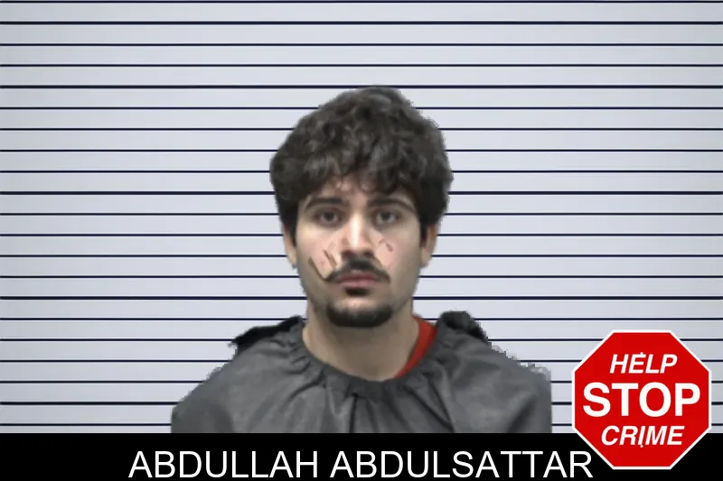 Abdullah Abdulsattar mugshot