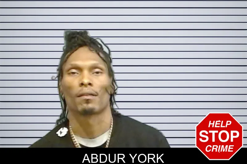Abdur York mugshot