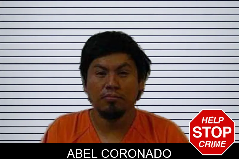 Abel Coronado mugshot