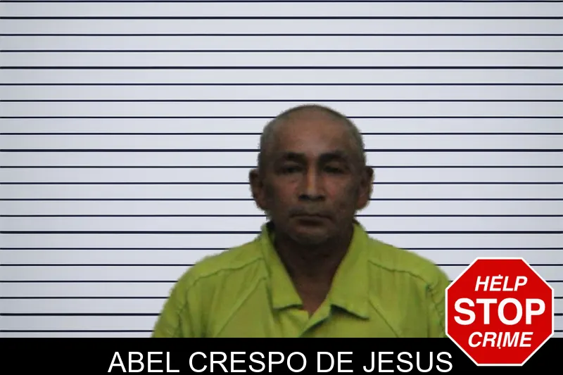 Abel Crespo De Jesus mugshot – Turner County , Georgia Abel Crespo De Jesus mugshot