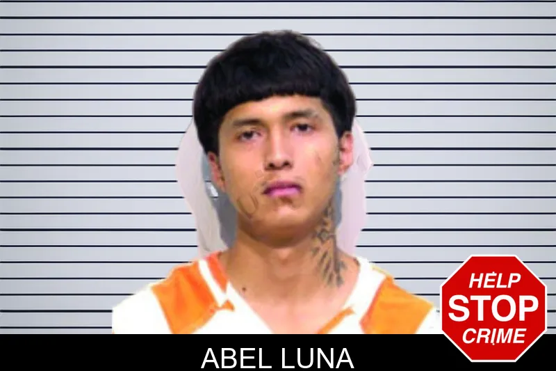 Abel Luna mugshot