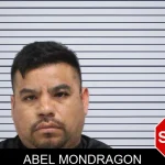 Abel Mondragon mugshot