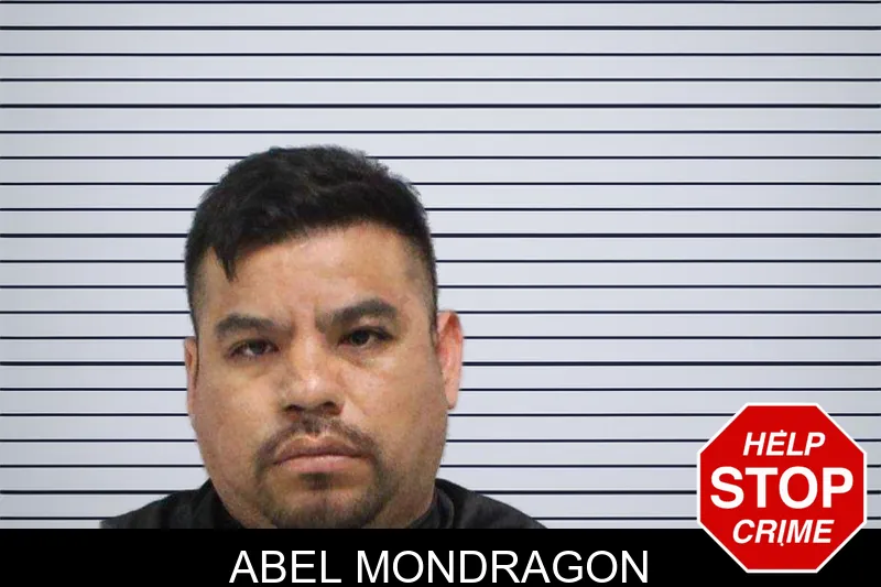 Abel Mondragon mugshot