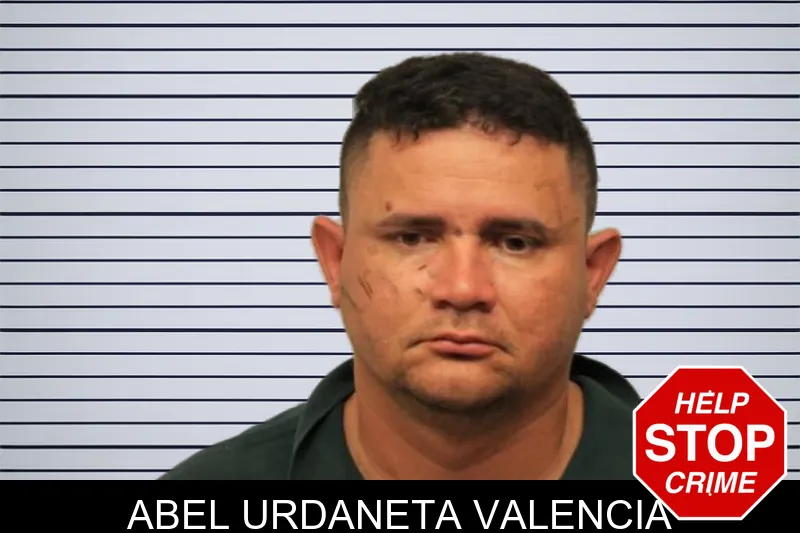 Abel Urdaneta Valencia mugshot – Chatham County , Georgia Abel Urdaneta Valencia mugshot
