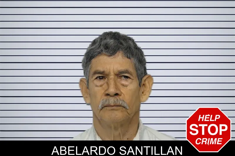 Abelardo Santillan mugshot – Bibb County , Georgia Abelardo Santillan mugshot