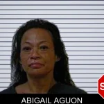Abigail Aguon mugshot