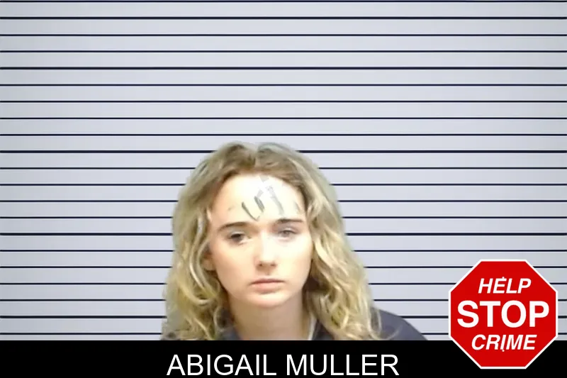 Abigail Muller mugshot