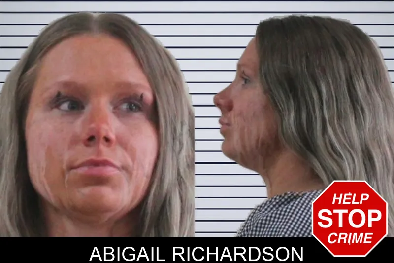 Abigail Richardson mugshot