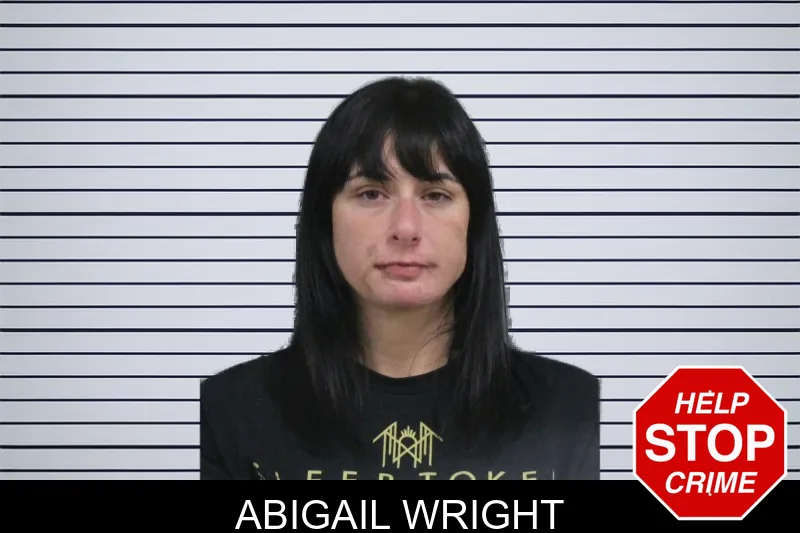 Abigail Wright mugshot