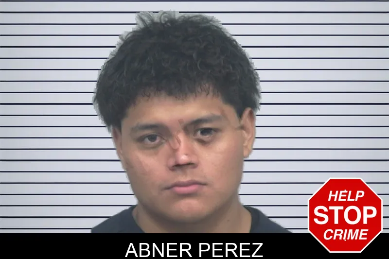 Abner Perez mugshot