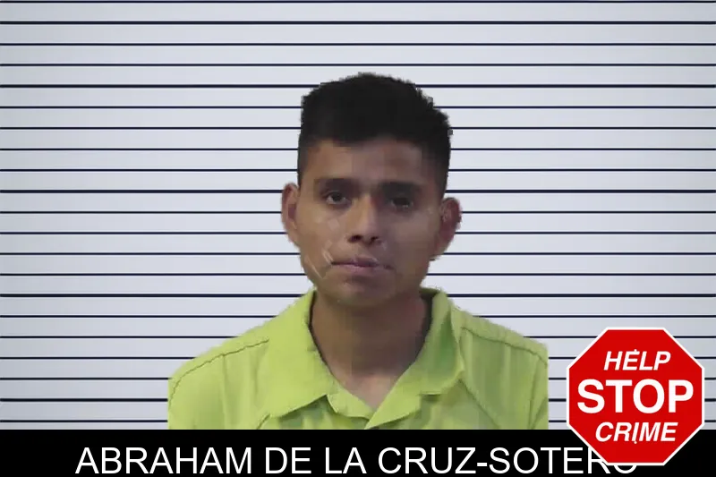 Abraham De La Cruz-Sotero mugshot