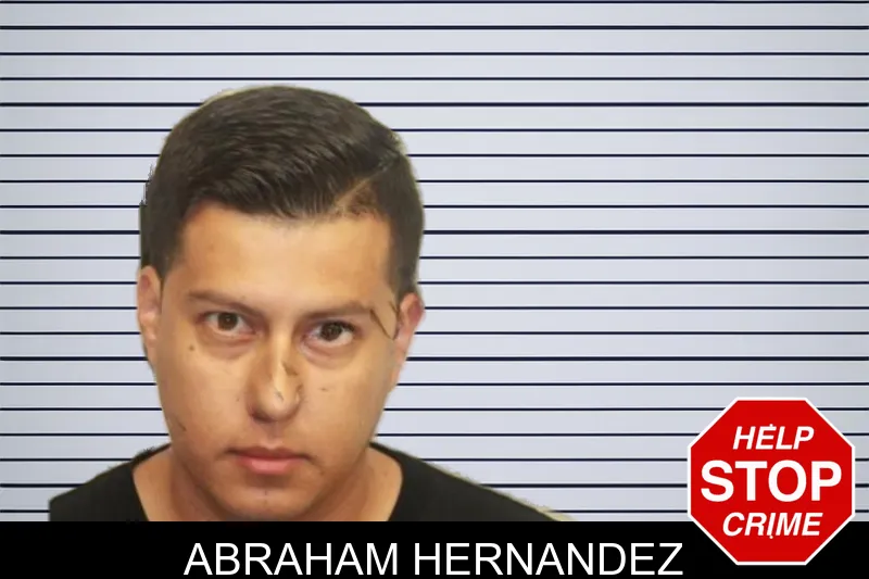 Abraham Hernandez mugshot
