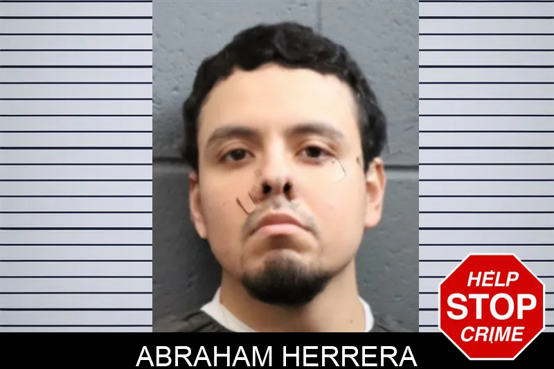 Abraham Herrera mugshot