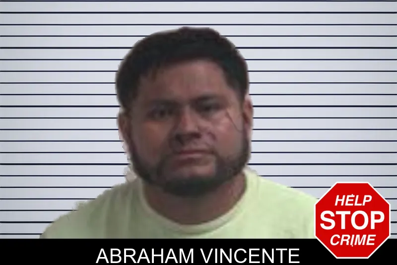 Abraham Vincente mugshot