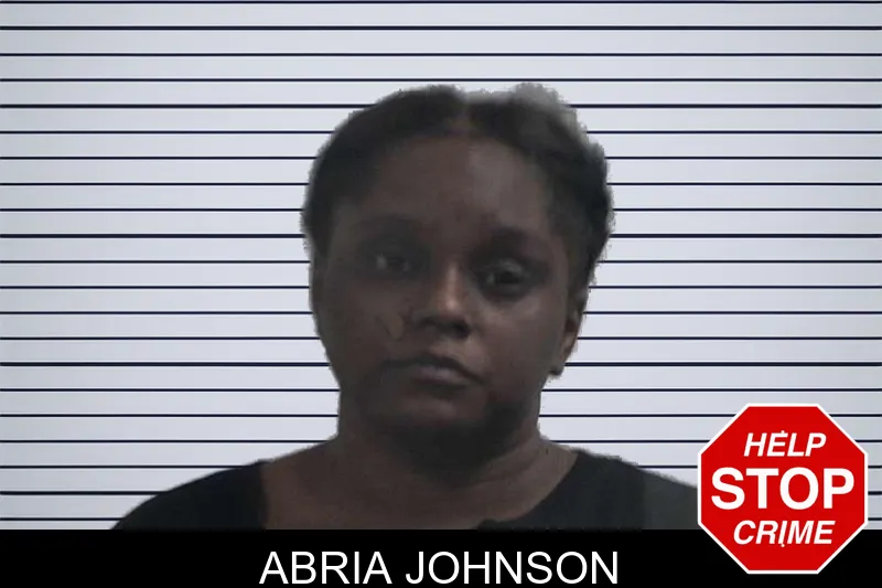 Abria Johnson mugshot