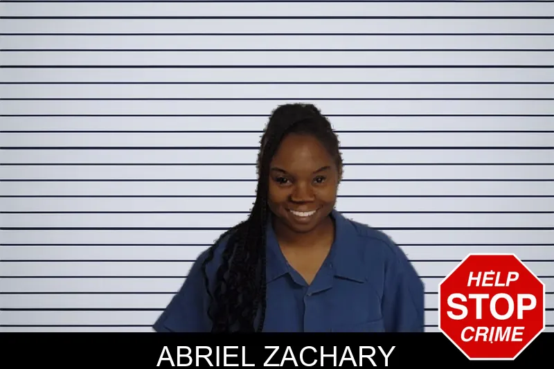 Abriel Zachary mugshot