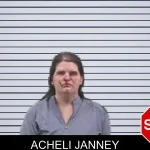 Acheli Janney mugshot