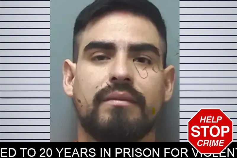 Acworth Man Sentenced to 20 Years in Prison for Violent Domestic Abuse Case mugshot