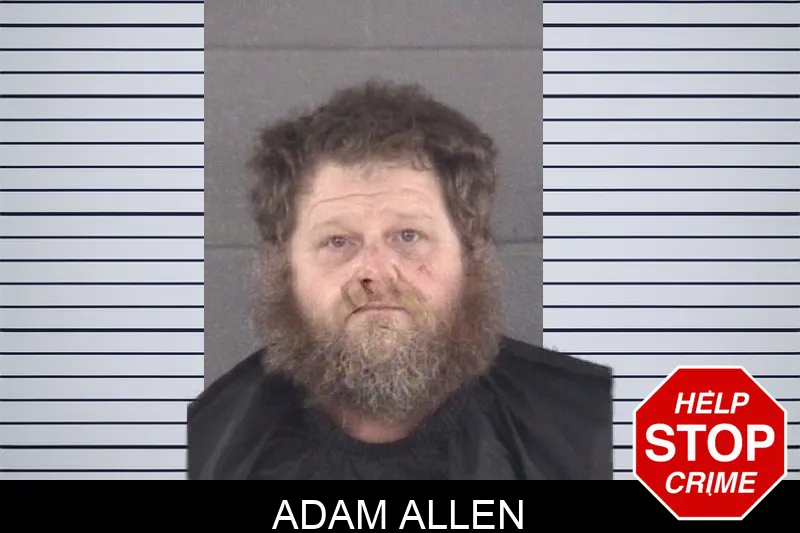 Adam Allen mugshot