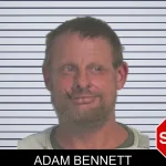 Adam Bennett mugshot