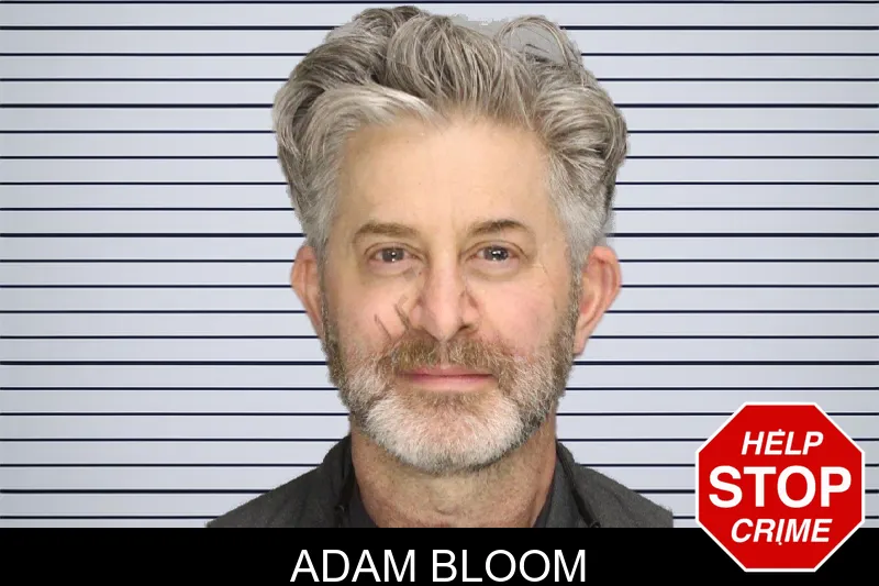 Adam Bloom mugshot